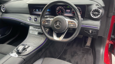 Mercedes-Benz E-Class E350 AMG Line 2dr 9G-Tronic Petrol Cabriolet